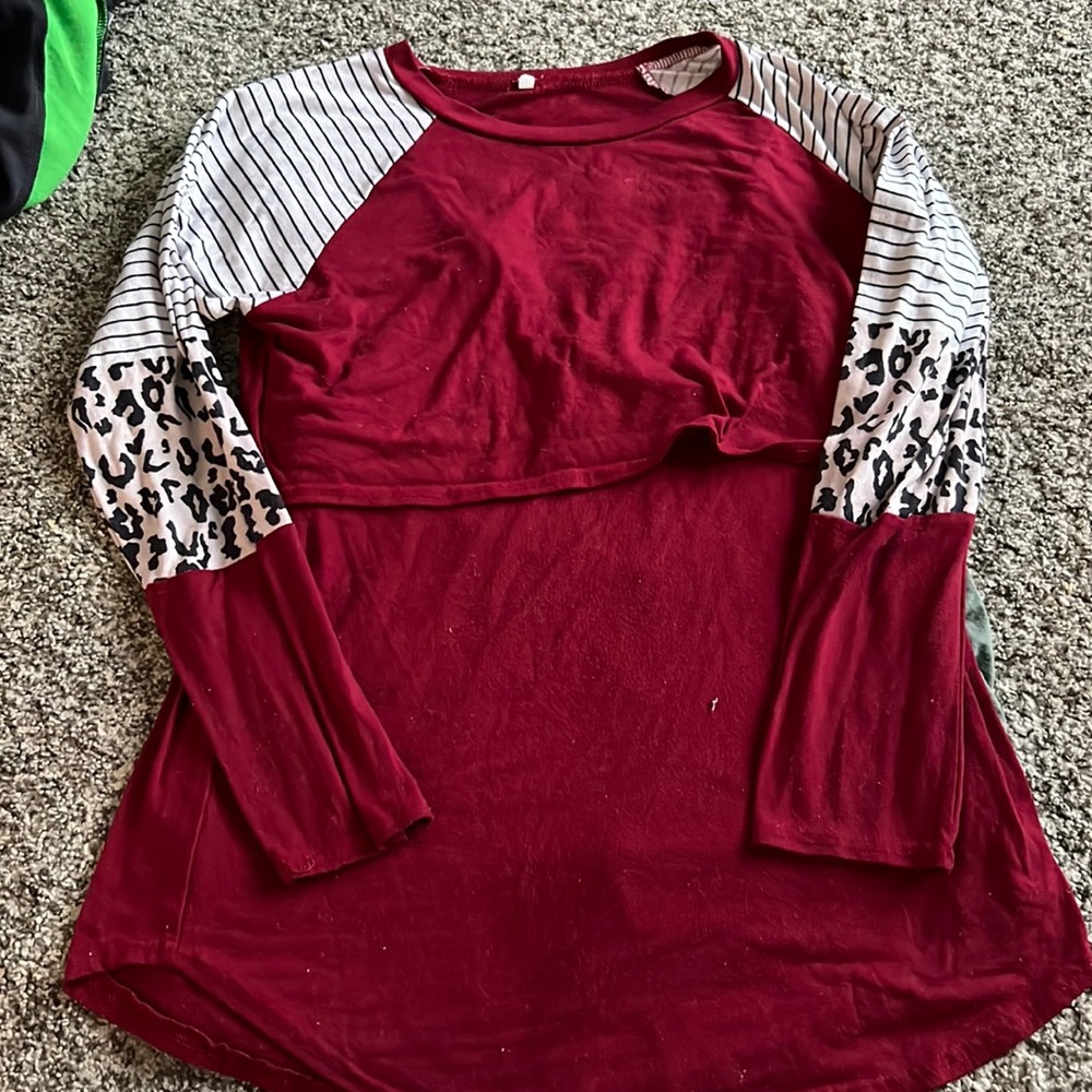 Nursing shirt